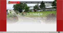 Desktop Screenshot of hauptschule-goldbach.de